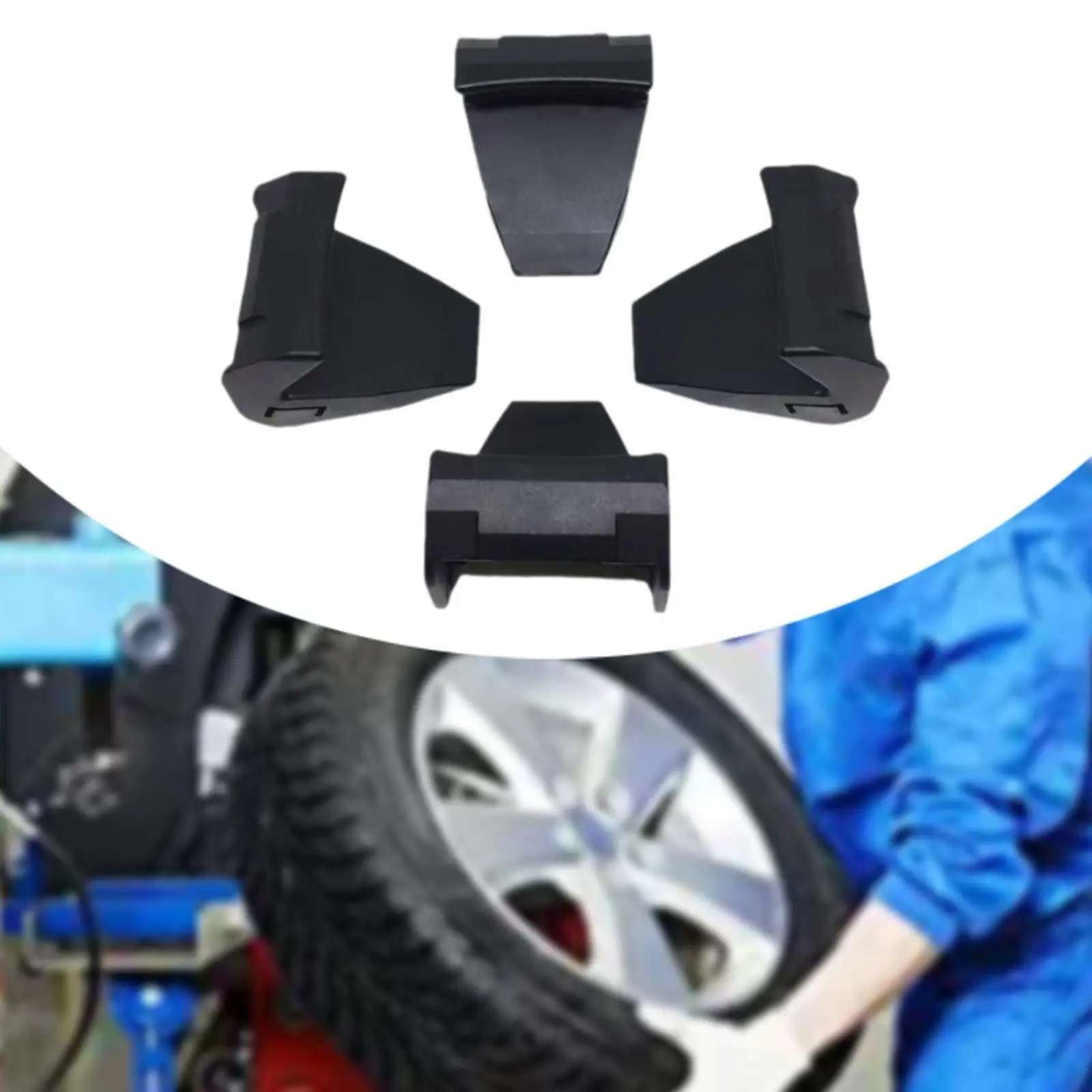 4x Защитные накладки на зажимы шиномонтажного станка, портативные, простые в установке, для защиты колес
4x Защитные накладки на зажимы шиномонтажного станка, портативные, простые в установке, для защиты колес