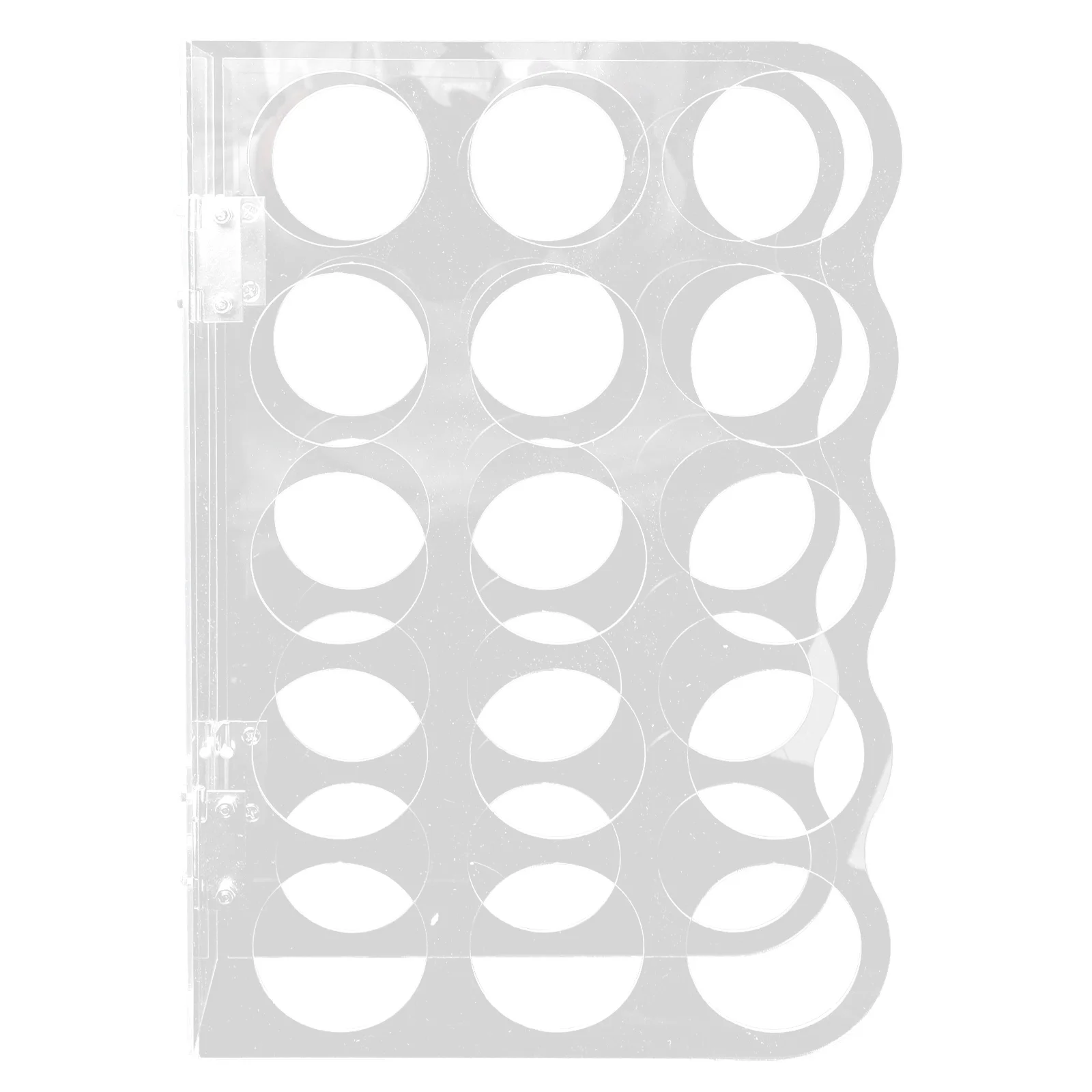 Vinyl Storage Rack 15 holes Craft Paper Wrapping Roll Holder Desk ganizer Lightweight Sturdy Bag Umbrella Storage
Vinyl Storage Rack 15 holes Craft Paper Wrapping Roll Holder Desk ganizer Lightweight Sturdy Bag Umbrella Storage