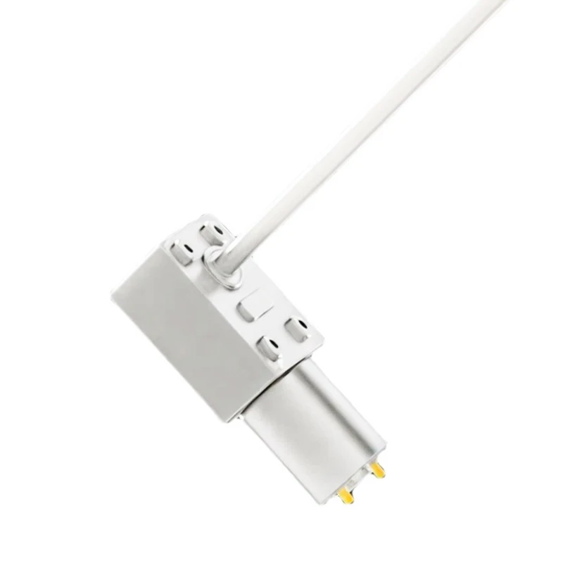 4632-370 Motor Worm Gear Worm Micro Gear Box DC Gear Motor 6V12V Amusement Doll Machine
4632-370 Motor Worm Gear Worm Micro Gear Box DC Gear Motor 6V12V Amusement Doll Machine