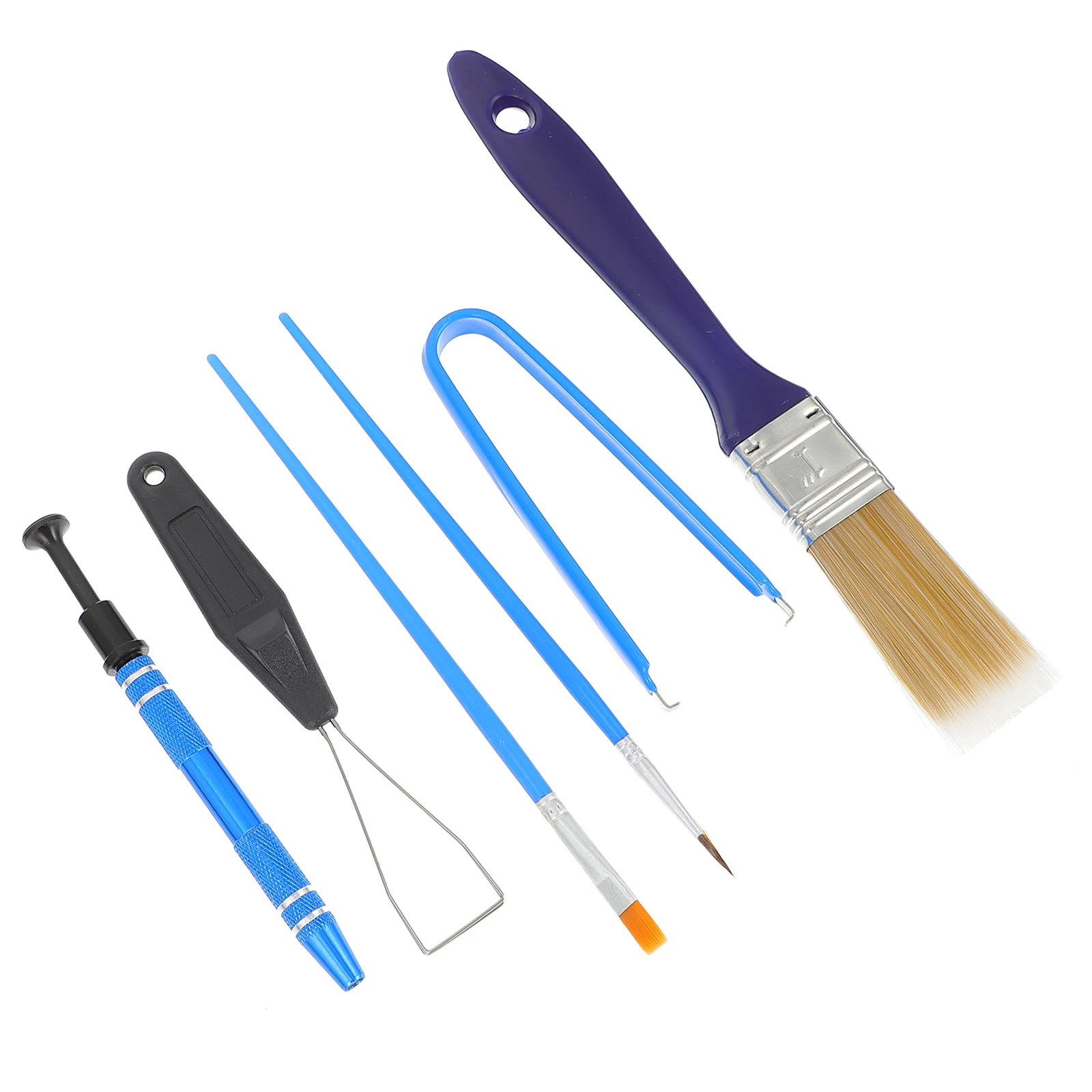 Keyboard Cleaning Kit Keycap Remover Tool Set Brush Plastic Metal Puller Keyboard Maintenance Accessory
Keyboard Cleaning Kit Keycap Remover Tool Set Brush Plastic Metal Puller Keyboard Maintenance Accessory