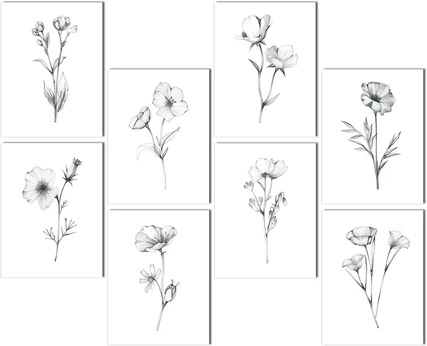 Decorative Acoustic Panels for Walls, Floral Sketch Design, Noise Absorbing and Sound Proof Tiles (48x32 in)
Decorative Acoustic Panels for Walls, Floral Sketch Design, Noise Absorbing and Sound Proof Tiles (48x32 in)