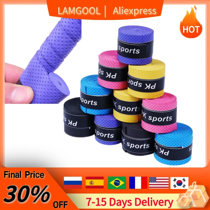 10Pcs Tennis Overgrip Tennis Anti-Slip Racket PU Fishing Rod Handle Sweatband Absorbing Sweat Belt antivibrador Grip
10Pcs Tennis Overgrip Tennis Anti-Slip Racket PU Fishing Rod Handle Sweatband Absorbing Sweat Belt antivibrador Grip