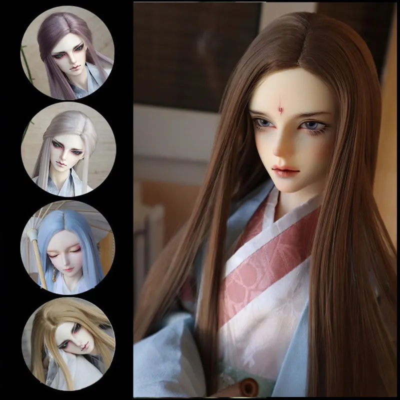 BJD sd длинные прямые волосы 1/3 1/4 1/6 1/8 1/12 волосы из высокотемпературного волокна черный парик для куклы разноцветные аксессуары для кукол
BJD sd длинные прямые волосы 1/3 1/4 1/6 1/8 1/12 волосы из высокотемпературного волокна черный парик для куклы разноцветные аксессуары для кукол