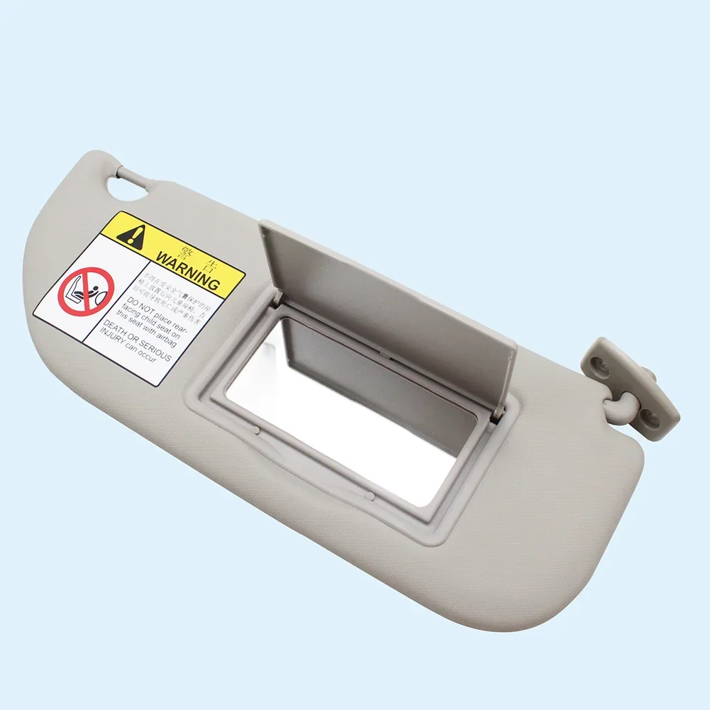 1PCS Gray Sun visor Makeup mirror assembly front sun block for Peugeot 301 Citroen Elysee 2014-2017
1PCS Gray Sun visor Makeup mirror assembly front sun block for Peugeot 301 Citroen Elysee 2014-2017
