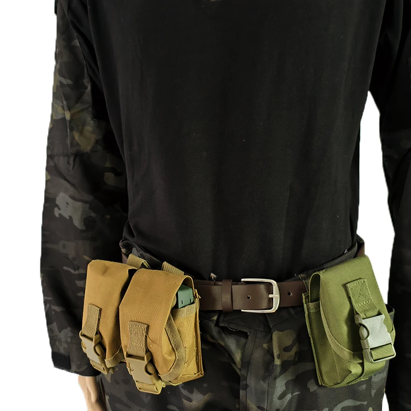 Hunting Outdoor Molle Pouch Tactical Molle M67 Single Double LBT Grenade Bag Quick Release Tool Mini Mag Bag Airsoft Accessories
Hunting Outdoor Molle Pouch Tactical Molle M67 Single Double LBT Grenade Bag Quick Release Tool Mini Mag Bag Airsoft Accessories