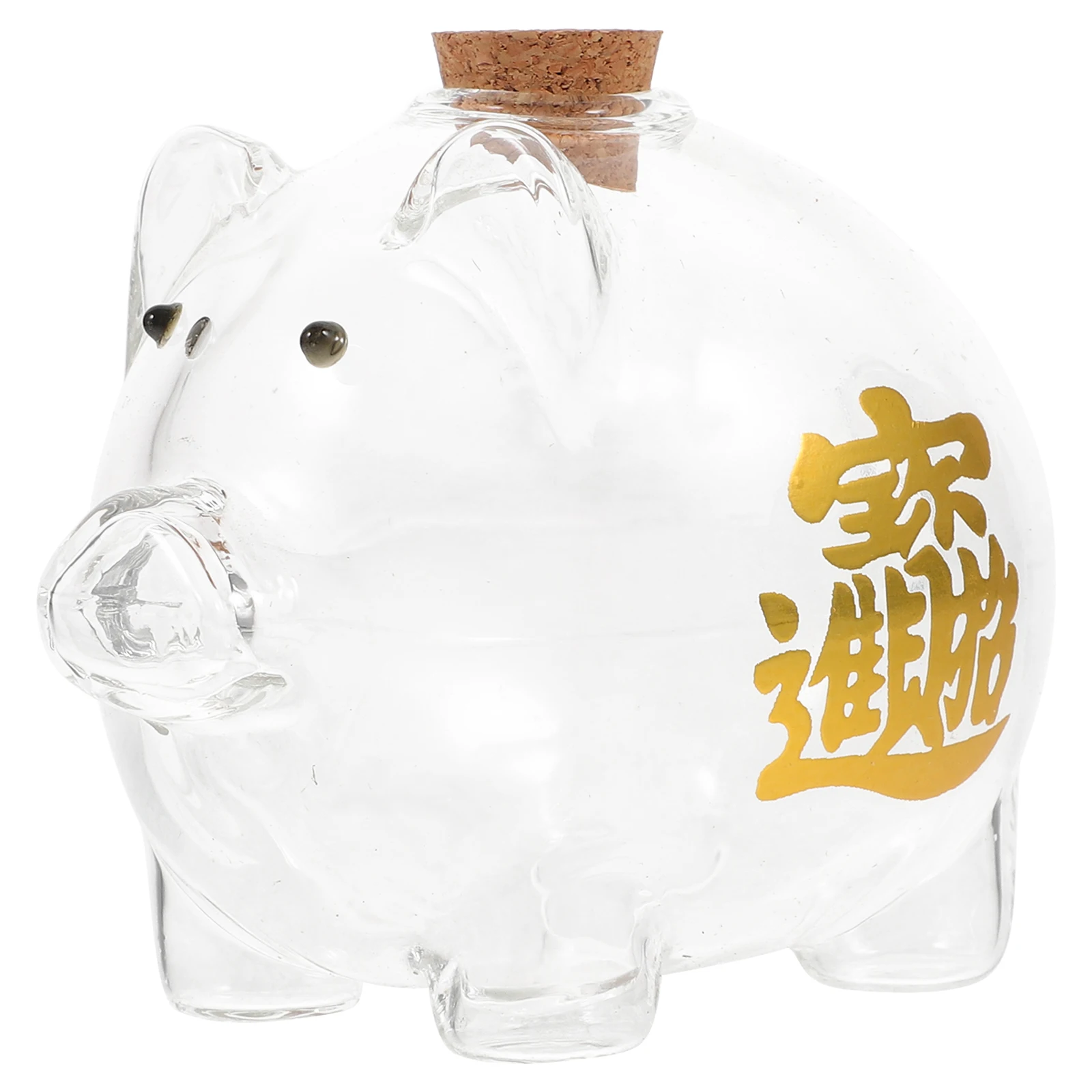 Piggy Bank Clear Coin Storage Wishing Bottle Kids Adults Household Desktop Adornment Transparent Novelty Outdoor Furniture
Piggy Bank Clear Coin Storage Wishing Bottle Kids Adults Household Desktop Adornment Transparent Novelty Outdoor Furniture