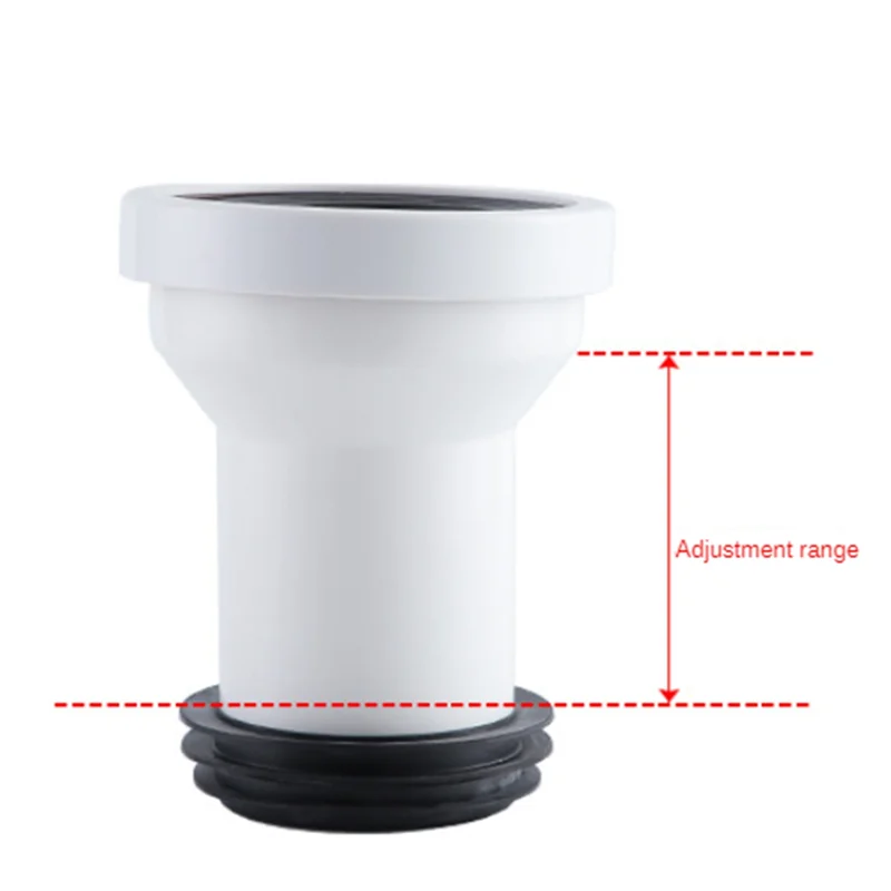 B-Est Toilet Connection Adapter Drainer Drain Pipe Toilet Accessories Bathroom Tool For Home Livingroom Outlet Pipe
B-Est Toilet Connection Adapter Drainer Drain Pipe Toilet Accessories Bathroom Tool For Home Livingroom Outlet Pipe