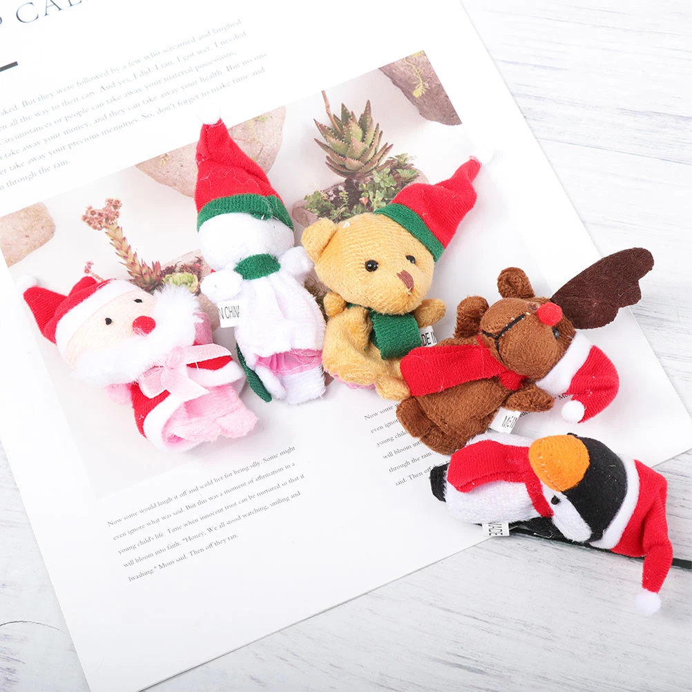 10pcs Puppets Cartoon Animal Cloth Kids Toys Adorable Finger Time Toddler Finger Toys Christmas Portable
10pcs Puppets Cartoon Animal Cloth Kids Toys Adorable Finger Time Toddler Finger Toys Christmas Portable