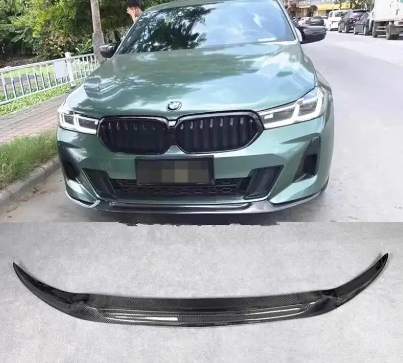 Real Carbon Fiber Front Lip Splitters Bumper Flaps Spoiler Cover For BMW 6-series GT G32 2017-2023
Real Carbon Fiber Front Lip Splitters Bumper Flaps Spoiler Cover For BMW 6-series GT G32 2017-2023