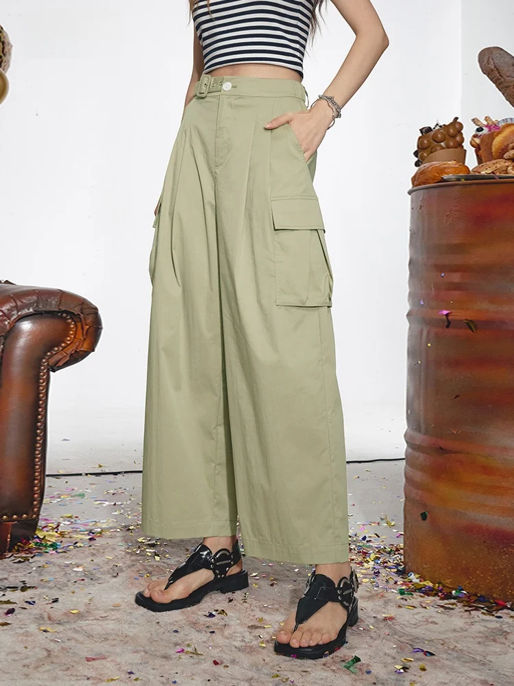 Женские летние брюки Elfsa American Casual: широкие, прямые, свободные, с эффектом похудения, в стиле Par Fairy, с дизайнерским акцентом
Женские летние брюки Elfsa American Casual: широкие, прямые, свободные, с эффектом похудения, в стиле Par Fairy, с дизайнерским акцентом