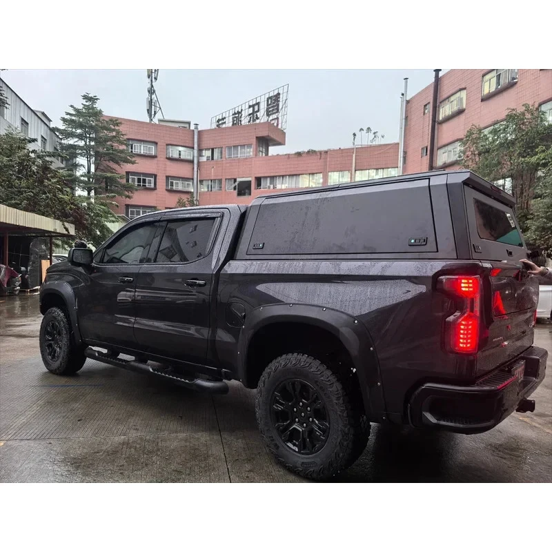 Offroad Heavy Duty Aluminum Hard Truck Topper Accessory 1500 5.8FT Pickup
Offroad Heavy Duty Aluminum Hard Truck Topper Accessory 1500 5.8FT Pickup