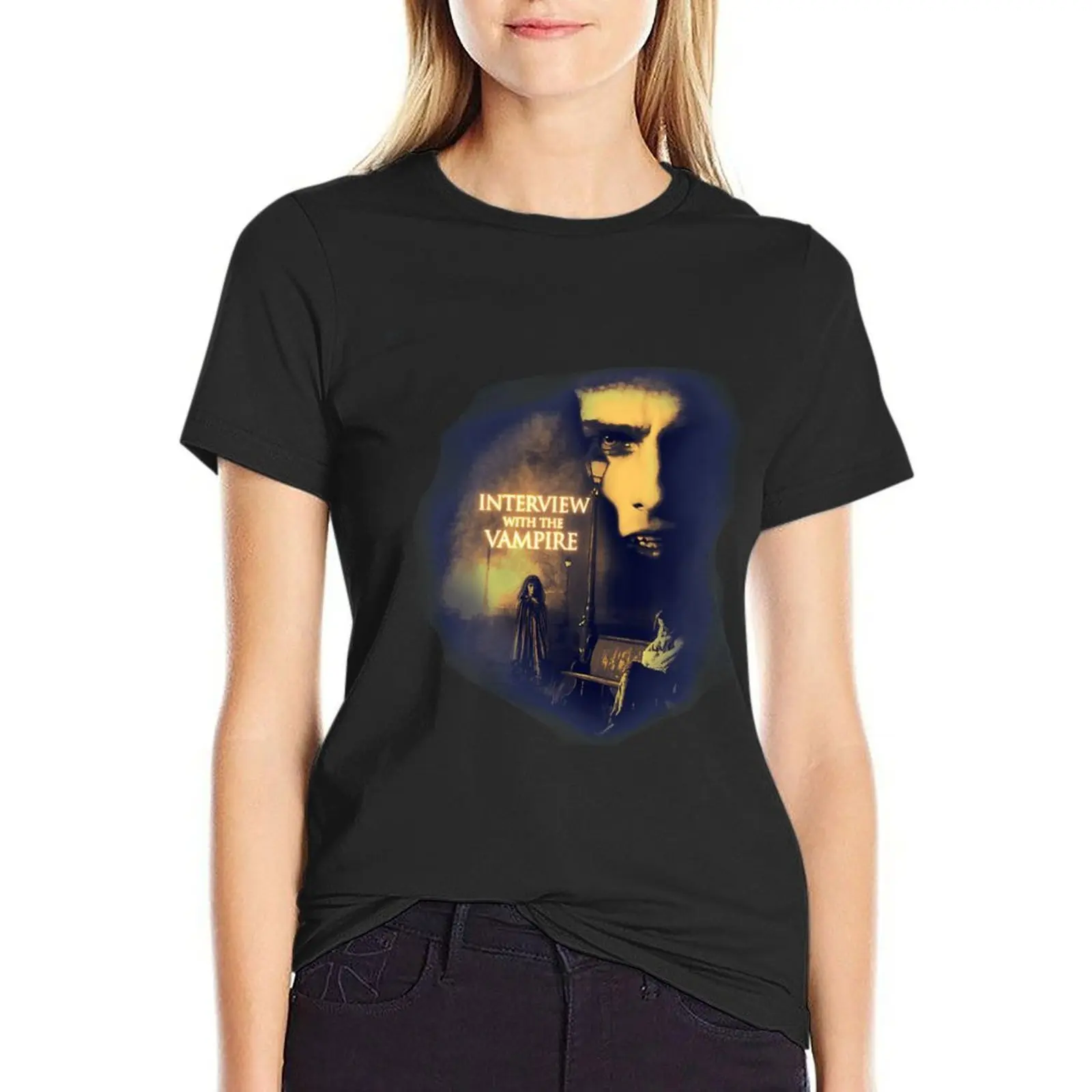 Interview with the Vampire T-Shirt blanks cute tops sports fans aesthetic clothes Summer Women's clothing
Interview with the Vampire T-Shirt blanks cute tops sports fans aesthetic clothes Summer Women's clothing