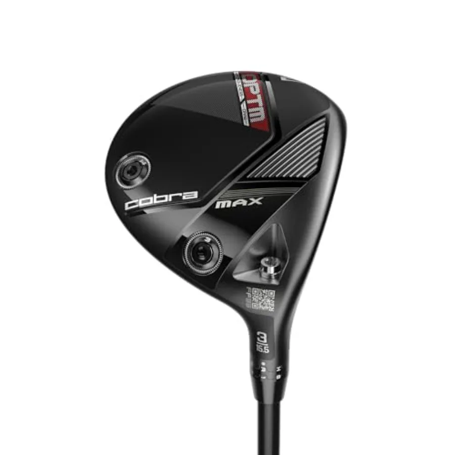 Golf OPTM MAX Men's Fairway Wood for course use, graphite shaft, matte black finish, ultra-lightweight design
Golf OPTM MAX Men's Fairway Wood for course use, graphite shaft, matte black finish, ultra-lightweight design