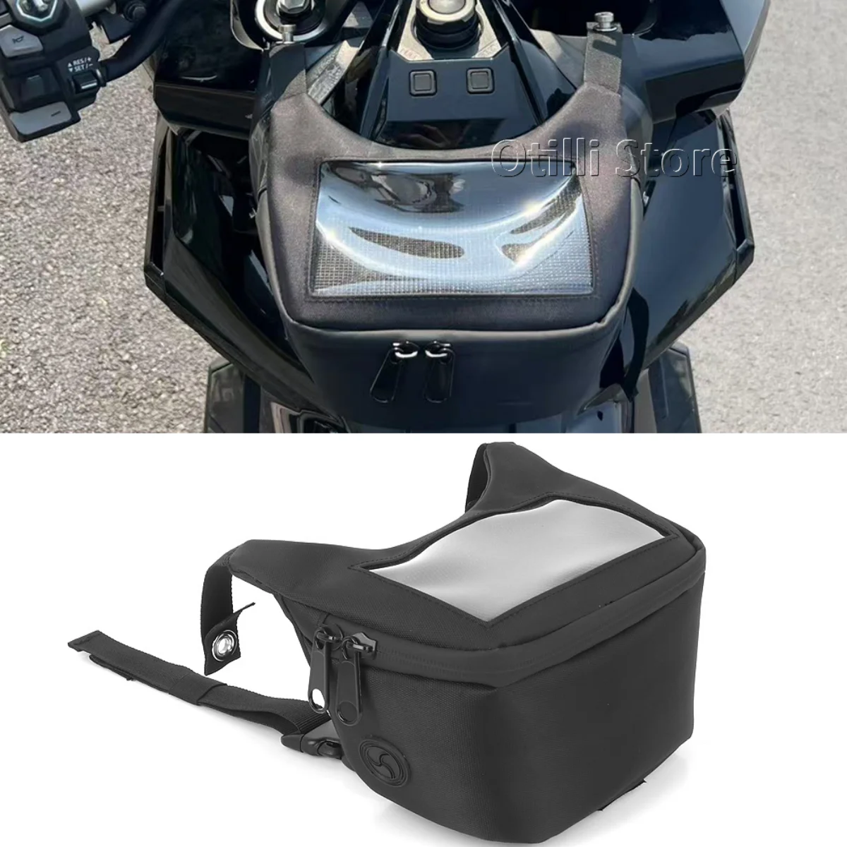 XADV 750 Motorcycle Waterproof Handlebar Bag With Touchscreen Phone Storage Bags For Honda X-ADV 750 X-ADV750 XADV750 2017-2025
XADV 750 Motorcycle Waterproof Handlebar Bag With Touchscreen Phone Storage Bags For Honda X-ADV 750 X-ADV750 XADV750 2017-2025