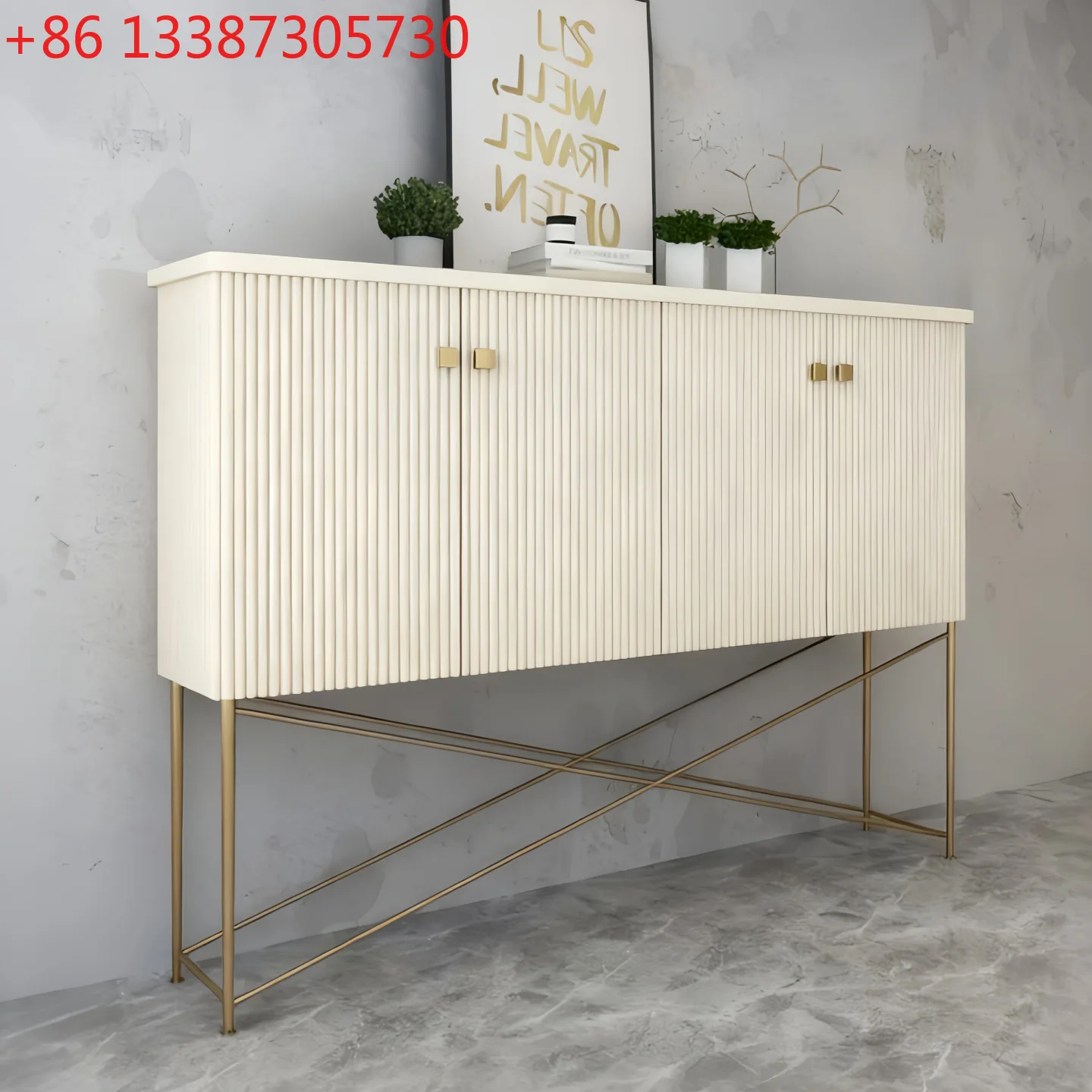 Kitchen Simple Assembly Cabinet Household Cabinet Multifunctional Side Cabinet
Kitchen Simple Assembly Cabinet Household Cabinet Multifunctional Side Cabinet