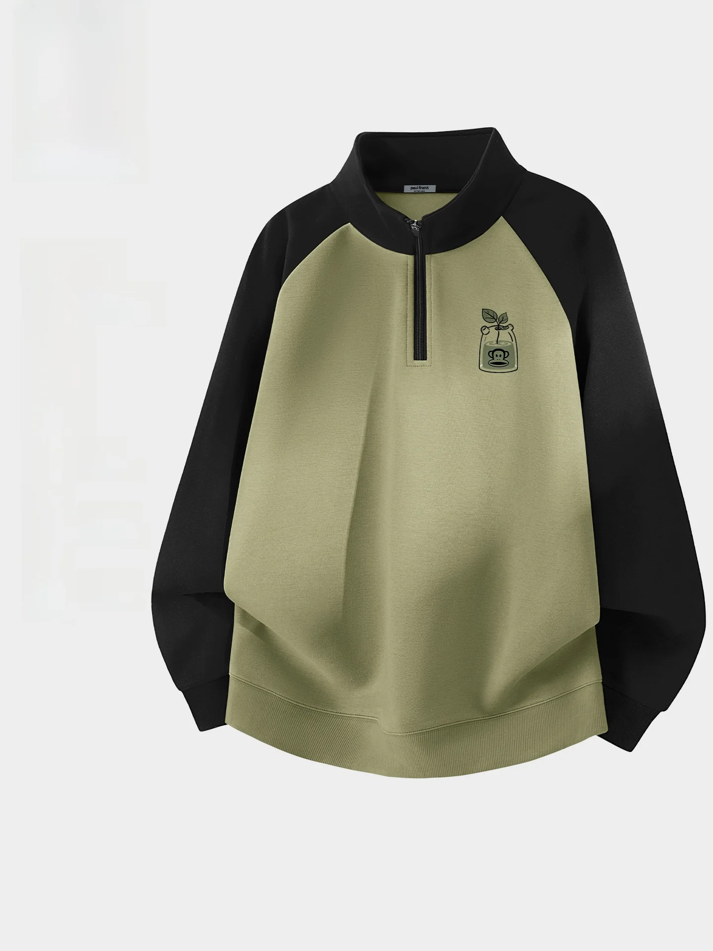 M Zip-Up Hoodie Spring New Loose Fit Long Sve Stand Collar Inner Wear Casual Sle Faion Urban Cotton Swea...
M Zip-Up Hoodie Spring New Loose Fit Long Sve Stand Collar Inner Wear Casual Sle Faion Urban Cotton Swea...