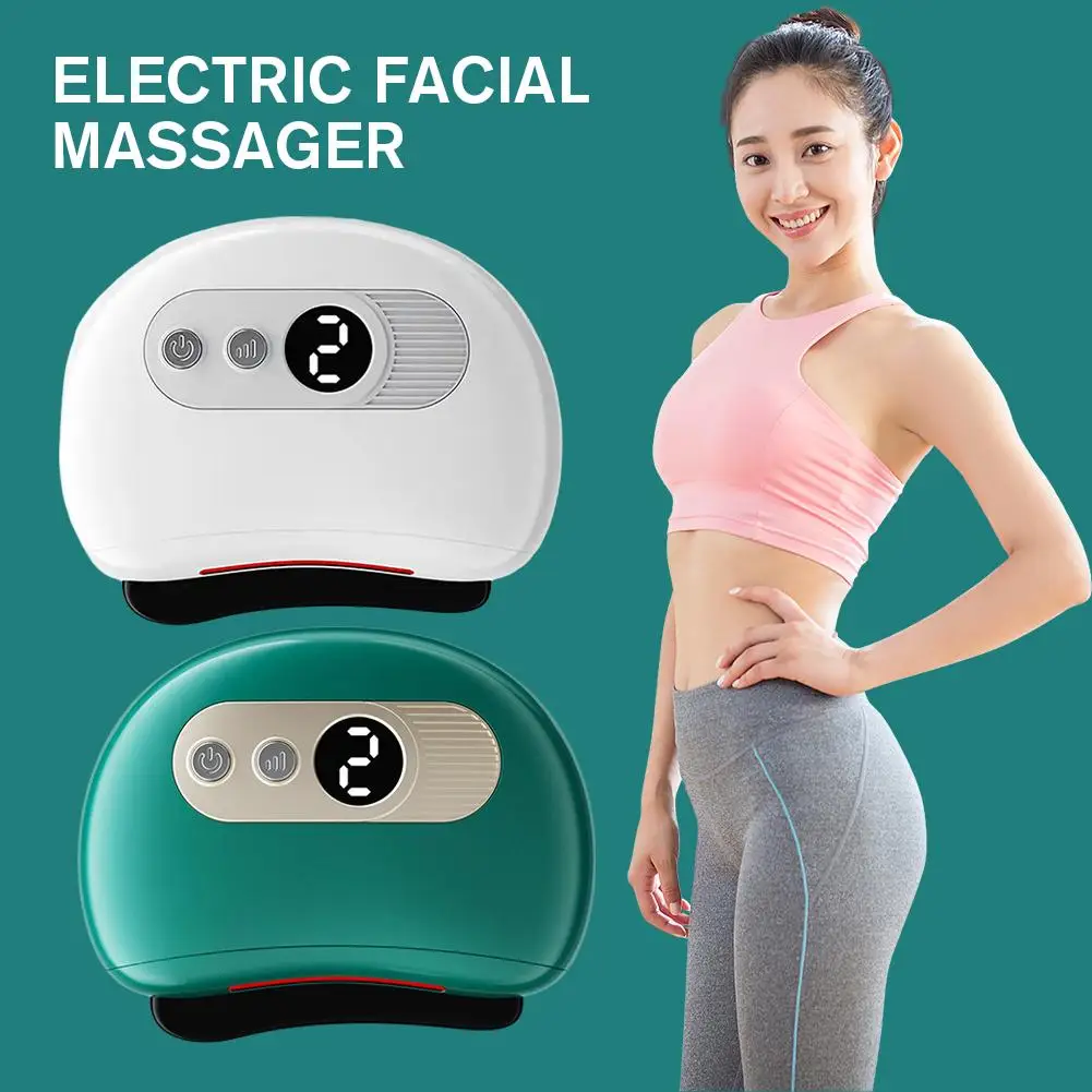 Electric Massager Hot Stone Heating Vibration Scraping Massage Face Gua Neck Skin Tools Facial Lifting Board Sha Back O1I8
Electric Massager Hot Stone Heating Vibration Scraping Massage Face Gua Neck Skin Tools Facial Lifting Board Sha Back O1I8