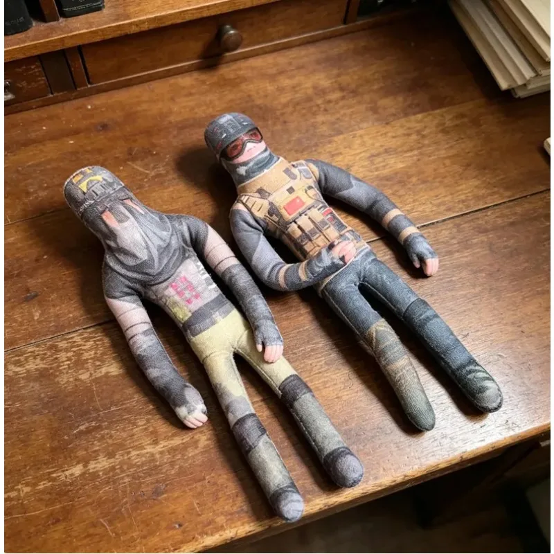 Personalized Photo Stuffed Long Doll, Flexible Movable Limbs Plush Toy, Shooter Game Enthusiast Unique Present, Funny Desk gift
Personalized Photo Stuffed Long Doll, Flexible Movable Limbs Plush Toy, Shooter Game Enthusiast Unique Present, Funny Desk gift