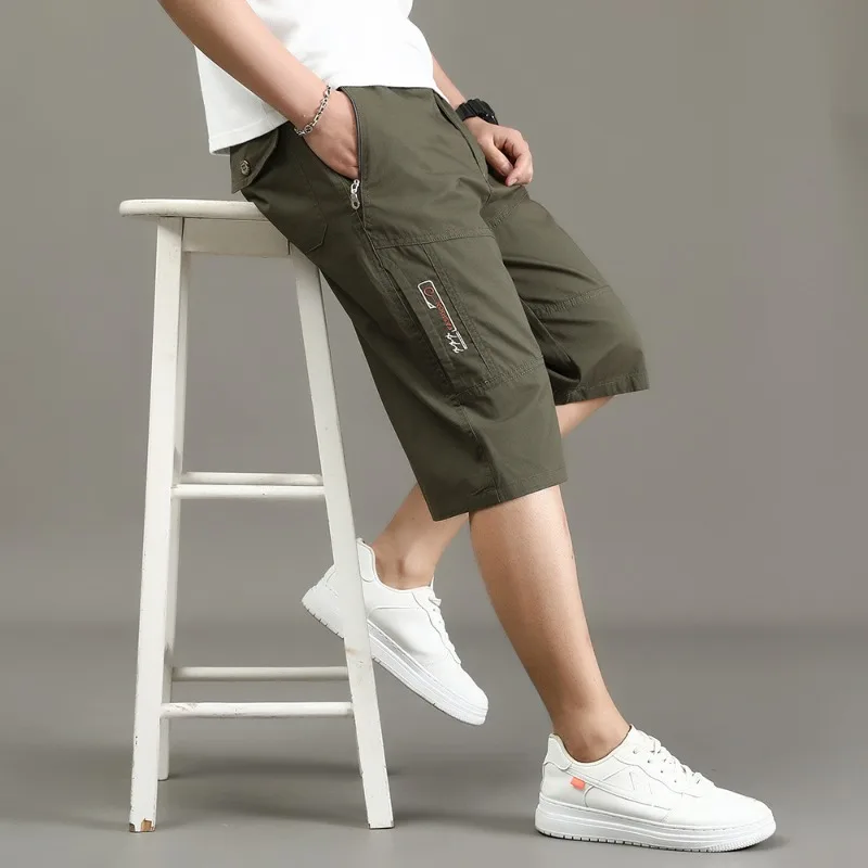Summer Men's Cotton Thin and Airy Relaxed Fit Big Size Casual Knee-Length Shorts for Elderly Gentlemen Comfortable Daily Use
Summer Men's Cotton Thin and Airy Relaxed Fit Big Size Casual Knee-Length Shorts for Elderly Gentlemen Comfortable Daily Use