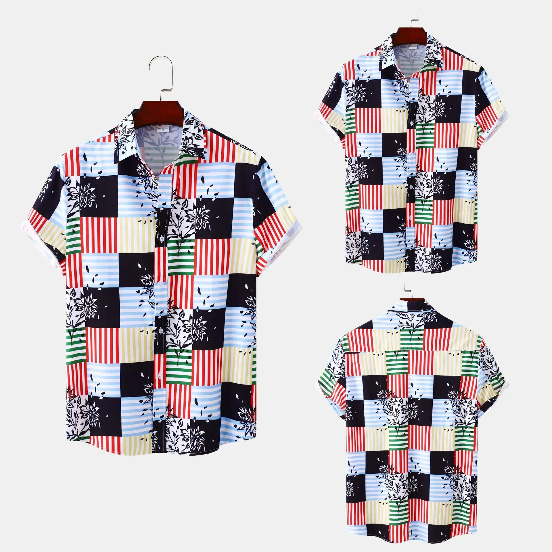 Мужские топы с цветочным принтом в европейском стиле ort Sve irt Loose Fit Summer Thiened Casual Sle с цветочным принтом M Top Summer Collection
Мужские топы с цветочным принтом в европейском стиле ort Sve irt Loose Fit Summer Thiened Casual Sle с цветочным принтом M Top Summer Collection