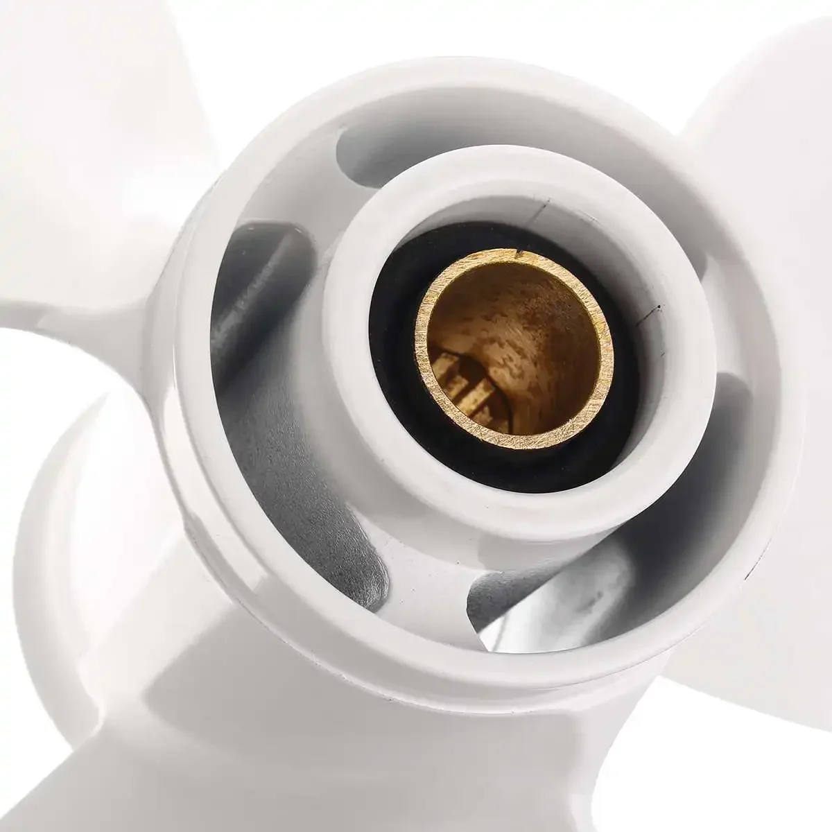 Outboard Propeller 9 7/8 x 11 1/4 Aluminium alloy 10 Spline Tooth 3 Blades White Boat Parts 664-45947-01-EL For Yamaha 20-30HP
Outboard Propeller 9 7/8 x 11 1/4 Aluminium alloy 10 Spline Tooth 3 Blades White Boat Parts 664-45947-01-EL For Yamaha 20-30HP