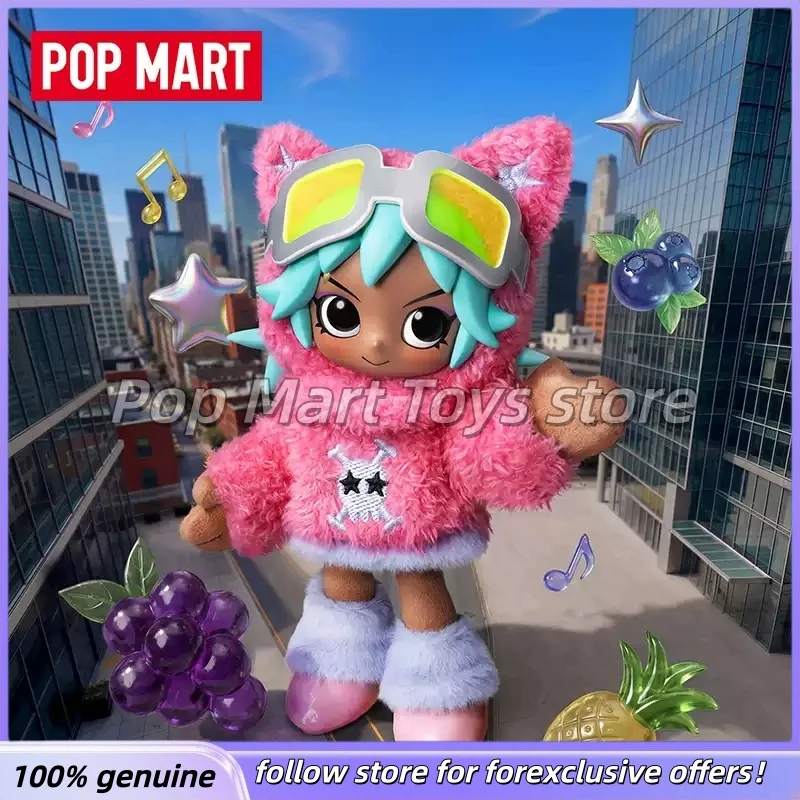 New Genuine POP MART Peach Riot Fruit Series Fluffy Plush Doll Pendant Collectible Home Decoration Cute Doll As Birthday Gift
New Genuine POP MART Peach Riot Fruit Series Fluffy Plush Doll Pendant Collectible Home Decoration Cute Doll As Birthday Gift