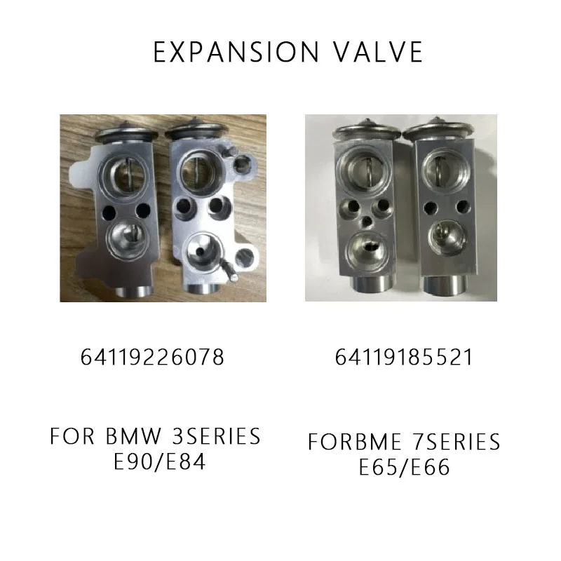 Auto Ac Air Conditioning Expansion Valve 64119226078 FOR BMW 3 Series E90 E84 64119185521 FOR BMW 7Series E65/E66
Auto Ac Air Conditioning Expansion Valve 64119226078 FOR BMW 3 Series E90 E84 64119185521 FOR BMW 7Series E65/E66