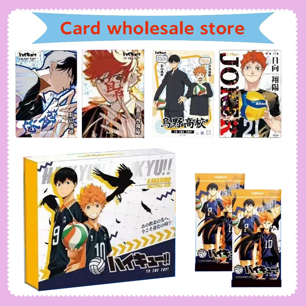 GongKa Haikyuu карты Hinata Shoyo Kageyama Tobio Tsukishima Hotaru аниме коллекция персонажей карты игрушки подарки
GongKa Haikyuu карты Hinata Shoyo Kageyama Tobio Tsukishima Hotaru аниме коллекция персонажей карты игрушки подарки