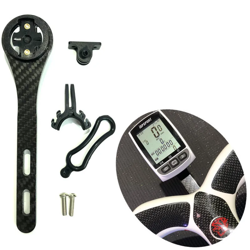 Code Meter Bracket Integrated Bent Handlebar Multi-Function Extension Bracket JiamingiGPSPORTSupportMOSTBicycle lamp bracket
Code Meter Bracket Integrated Bent Handlebar Multi-Function Extension Bracket JiamingiGPSPORTSupportMOSTBicycle lamp bracket