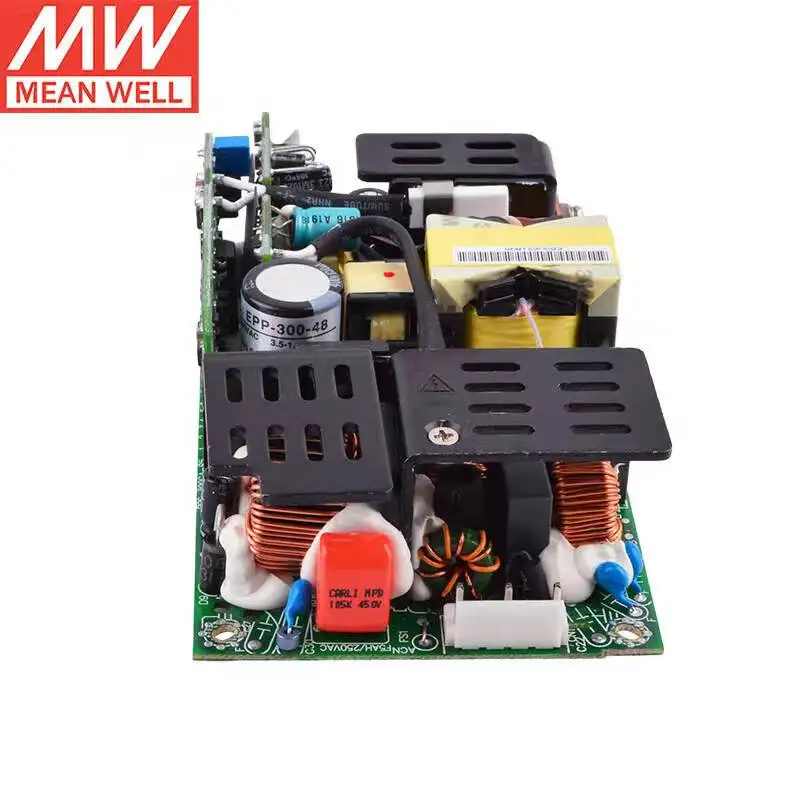 Taiwan mean well EPP-300-48 O/P+48V 6.25A PCB Type Buit-in active PFC Single Output Switching Power Supply Brand New Original
Taiwan mean well EPP-300-48 O/P+48V 6.25A PCB Type Buit-in active PFC Single Output Switching Power Supply Brand New Original