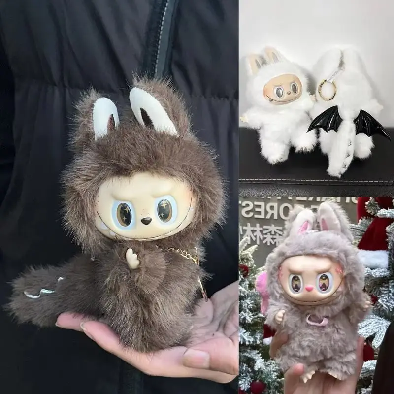 High Quality 1:1 Labubu Series Zimomo Big Chief Handmade Change Baby 17cm Cute Dolls Baby Girls Toys Decoration Birthday Gifts
High Quality 1:1 Labubu Series Zimomo Big Chief Handmade Change Baby 17cm Cute Dolls Baby Girls Toys Decoration Birthday Gifts
