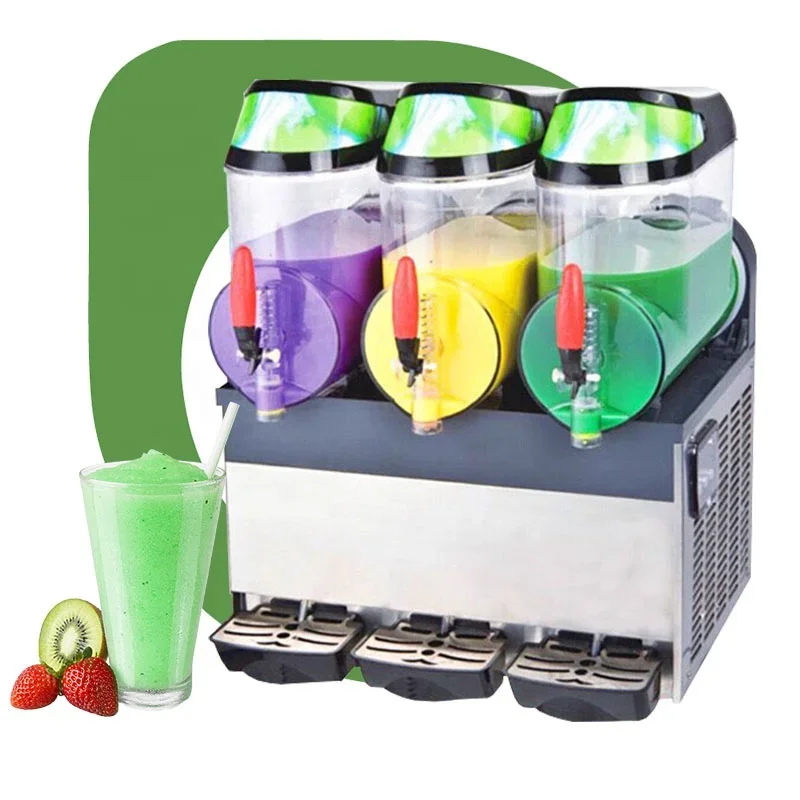 3 Multi Single Space Flavour Frozen Beverage Ice Slash Juice Slushie Mechinees Spm Wine Slush in Low Prices
3 Multi Single Space Flavour Frozen Beverage Ice Slash Juice Slushie Mechinees Spm Wine Slush in Low Prices
