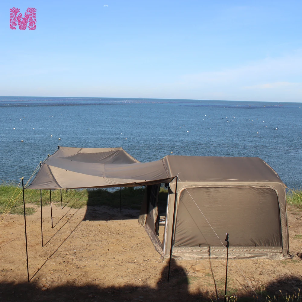 Interconnectable Inflatable Four-Season Waterproof UV-Resistant Portable Camping Tent One Bedroom Attachable Design
Interconnectable Inflatable Four-Season Waterproof UV-Resistant Portable Camping Tent One Bedroom Attachable Design