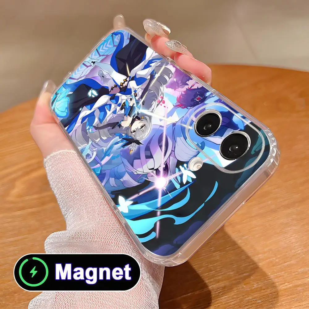 HSR Bronya Phone Case for iPhone 17 16 15 14 13 12 11 Air Pro Max Plus Mini Soft TPU Clear Magnet Cover
HSR Bronya Phone Case for iPhone 17 16 15 14 13 12 11 Air Pro Max Plus Mini Soft TPU Clear Magnet Cover
