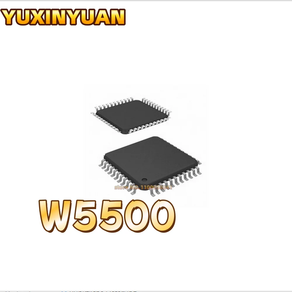 1 шт. W5500 LQFP-48 IC НОВЫЙ
1 шт. W5500 LQFP-48 IC НОВЫЙ
