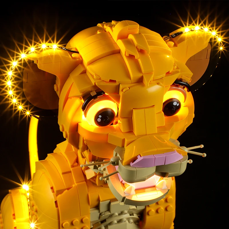 High-Grade Diy LED Lighting Set for Lego Bricks 43247(Only Led Light,Without Blocks Model) Crafted for Durability & High Quality
High-Grade Diy LED Lighting Set for Lego Bricks 43247(Only Led Light,Without Blocks Model) Crafted for Durability & High Quality