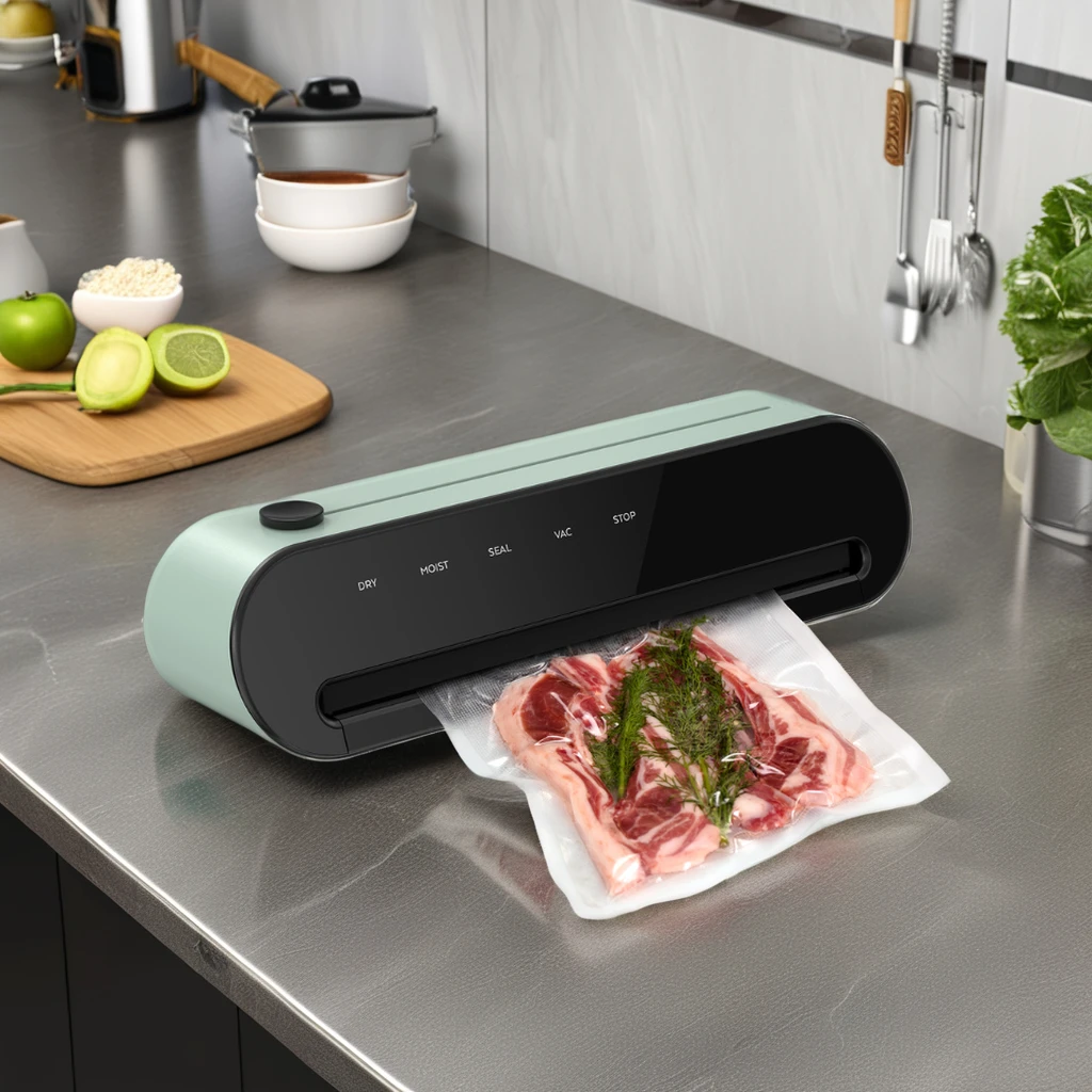 220 В домашний электрический мини-вакуумный упаковщик с автоматическим резаком для пакетов, портативная машина для запечатывания кухонных и автомобилей для домашнего использования
220 В домашний электрический мини-вакуумный упаковщик с автоматическим резаком для пакетов, портативная машина для запечатывания кухонных и автомобилей для домашнего использования