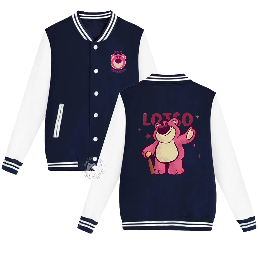 Kids Fall Winter 2-14 years old Thick Baseball uniform Boys Girls Cute strawberry Bear print jacket Warm stylish coat
Kids Fall Winter 2-14 years old Thick Baseball uniform Boys Girls Cute strawberry Bear print jacket Warm stylish coat