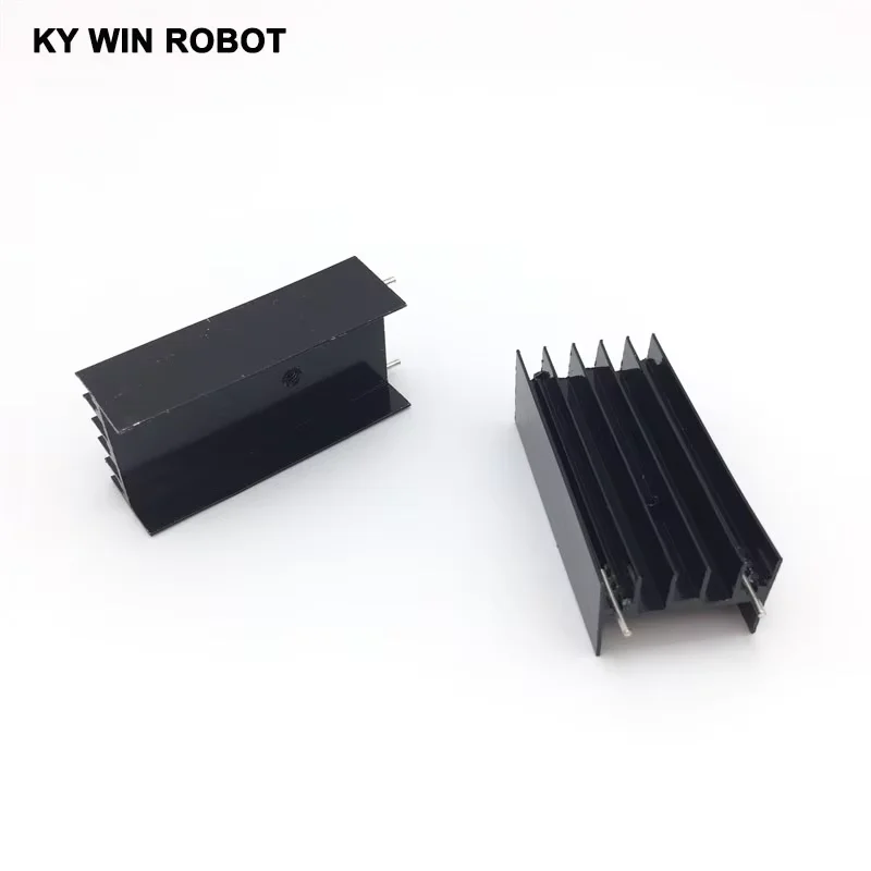 2pcs Aluminium TO-220 Heatsink TO 220 Heat Sink Transistor Radiator TO220 Cooler Cooling 23*16*50MM With 2 Pins
2pcs Aluminium TO-220 Heatsink TO 220 Heat Sink Transistor Radiator TO220 Cooler Cooling 23*16*50MM With 2 Pins