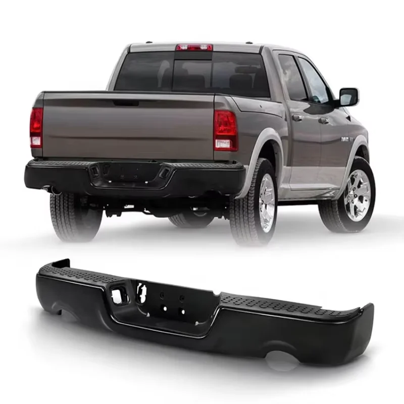 Apollo Rear Bumper Assembly For 2009-2018 Dodge Ram 1500 Black Rear Bumper W Dual Exhaust W/o Parking Sensor
Apollo Rear Bumper Assembly For 2009-2018 Dodge Ram 1500 Black Rear Bumper W Dual Exhaust W/o Parking Sensor
