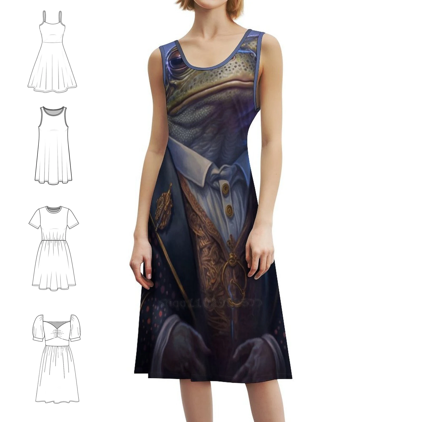 Жаба: 1 богемное платье без рукавов с несколькими принтами, пляжное праздничное платье для отдыха, винтажное нарядное модное вечернее платье с жабой, женское
Жаба: 1 богемное платье без рукавов с несколькими принтами, пляжное праздничное платье для отдыха, винтажное нарядное модное вечернее платье с жабой, женское