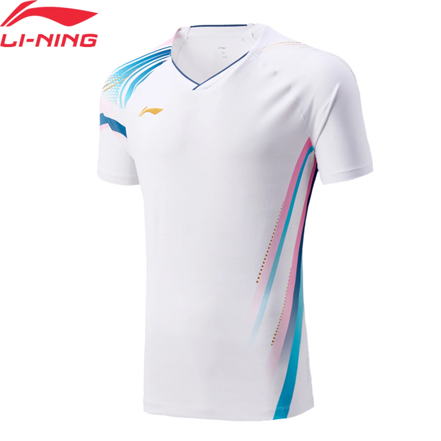 Джерси для бадминтона унисекс Li-Ning LN BACTERIA PROOF & LN FAST DRY 93% полиэстер 7% футболки для соревнований с эластичной подкладкой AAYV165
Джерси для бадминтона унисекс Li-Ning LN BACTERIA PROOF & LN FAST DRY 93% полиэстер 7% футболки для соревнований с эластичной подкладкой AAYV165