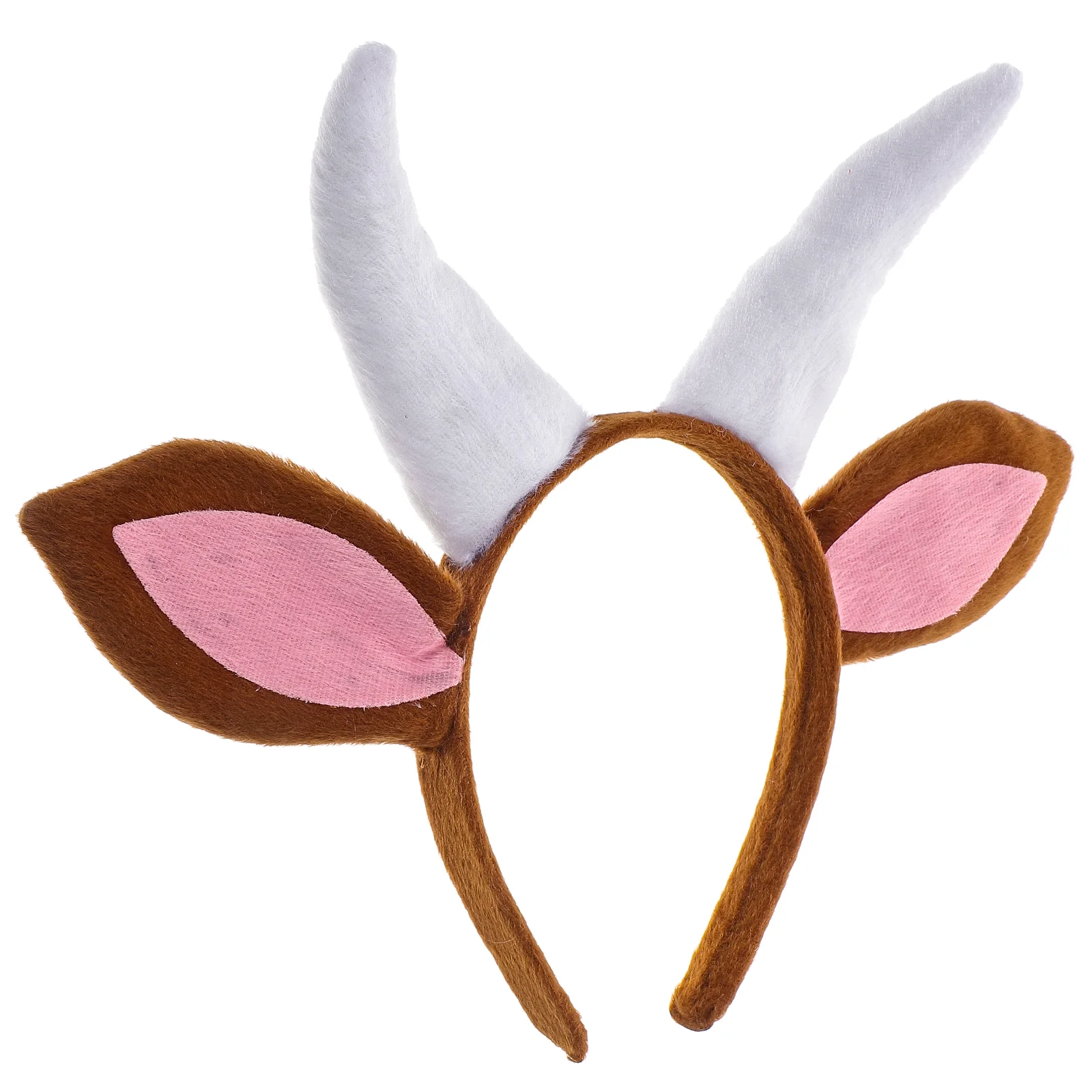 Kids Fashion Goat Headband Cartoon Animal Headwear Hair Cosplay Costume Party Favor Children's Day Performance Decor
Kids Fashion Goat Headband Cartoon Animal Headwear Hair Cosplay Costume Party Favor Children's Day Performance Decor