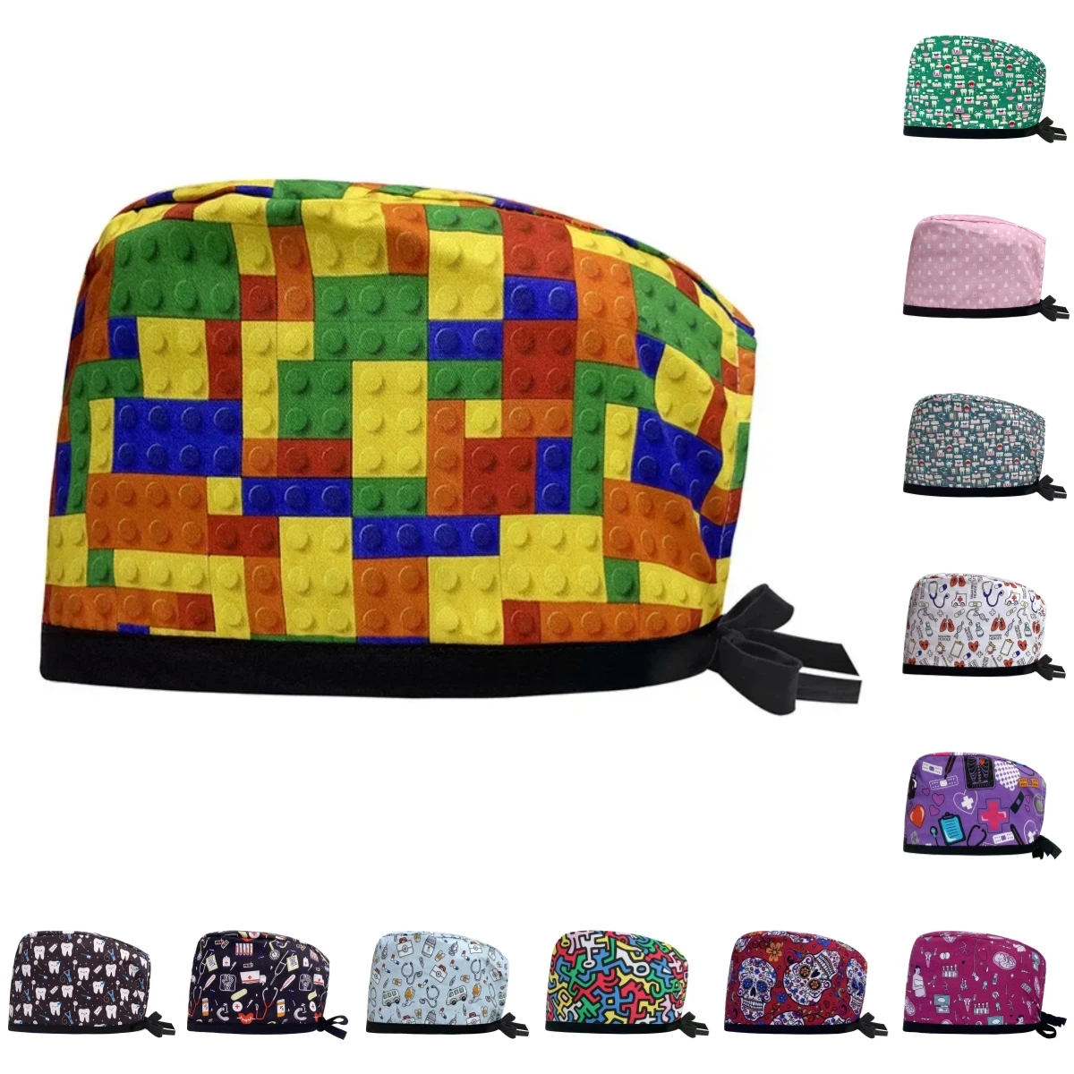 Wholesale Prices Anesthetist Clinical Hats Men's Pet Hospital Surgical Cap Nurse Surgical Cap Doctor Dentist Pharmacy Scrubs Hat
Wholesale Prices Anesthetist Clinical Hats Men's Pet Hospital Surgical Cap Nurse Surgical Cap Doctor Dentist Pharmacy Scrubs Hat