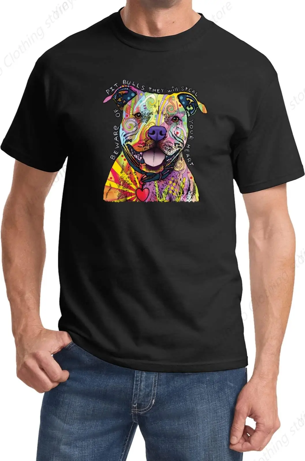 Be Careful Of Bulldogs They Will Steal Your Heart Dog T-Shirts With Fun Prints Fashionable Cool Shirts Pure Cotton Casual Top
Be Careful Of Bulldogs They Will Steal Your Heart Dog T-Shirts With Fun Prints Fashionable Cool Shirts Pure Cotton Casual Top