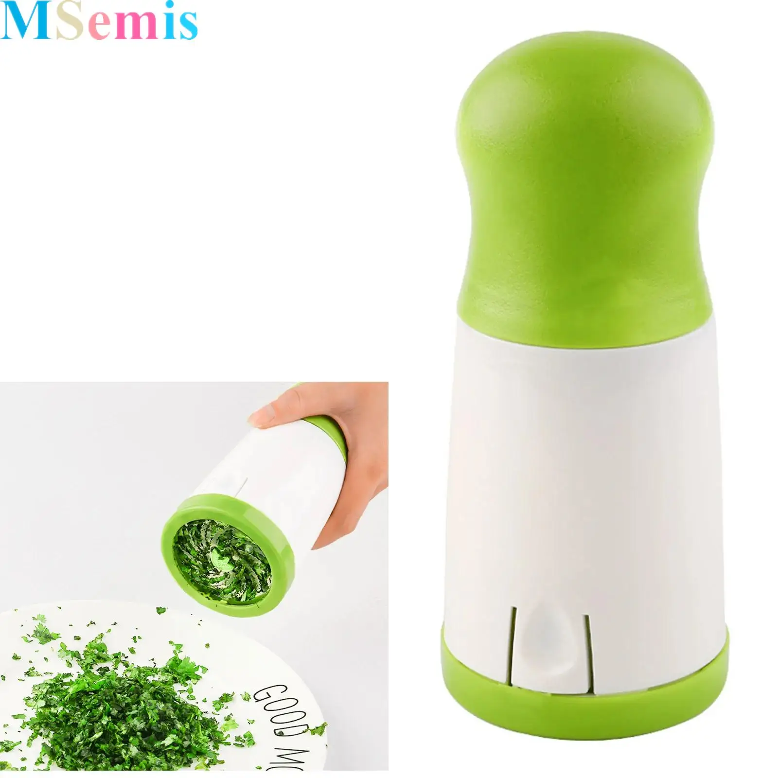 Manual Herb Grinder Herb Mill Chopper Cutter Mince Stainless Steel Blades for Garlic Cilantro And Seasonings for Kitchen Use
Manual Herb Grinder Herb Mill Chopper Cutter Mince Stainless Steel Blades for Garlic Cilantro And Seasonings for Kitchen Use