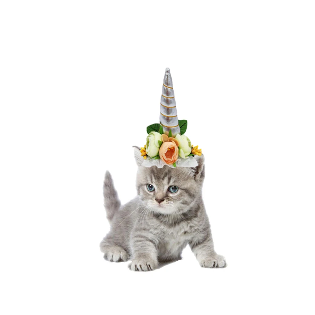 Unicorn Hat Party Props for Dogs Pet Animal Costume Has Cosplay Puppy Funny Costumes
Unicorn Hat Party Props for Dogs Pet Animal Costume Has Cosplay Puppy Funny Costumes