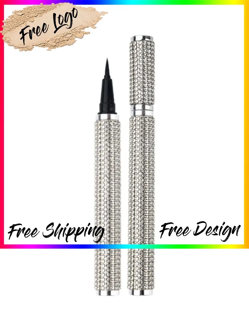 Фирменная Алмазная жидкая подводка для глаз, стойкая водостойкая устойчивая к поту гладкая не смазывающаяся быстросохнущая насыпью косметика
Фирменная Алмазная жидкая подводка для глаз, стойкая водостойкая устойчивая к поту гладкая не смазывающаяся быстросохнущая насыпью косметика