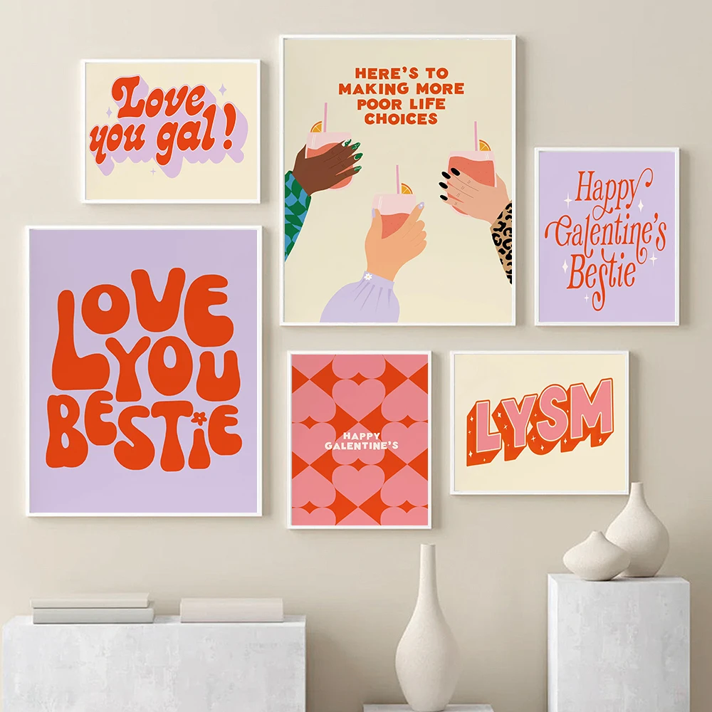 Funny Cocktails Wall Art Print Color Quotes Love You Gal Poster For Bed Room Wall Decoration Canvas Painting Pictures
Funny Cocktails Wall Art Print Color Quotes Love You Gal Poster For Bed Room Wall Decoration Canvas Painting Pictures