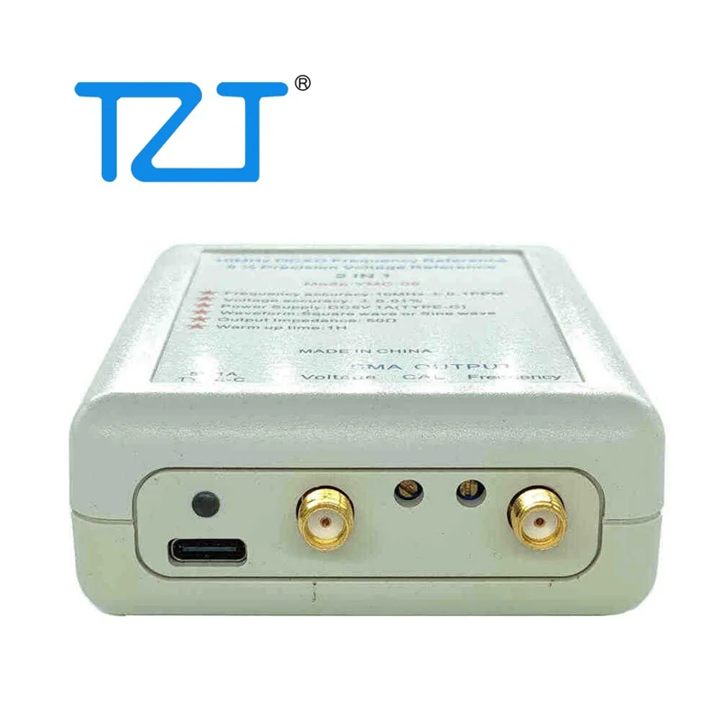 TZT YMC-05 (LM399H) LM399/YMC-06 2-in-1 10MHz OCXO 5 ½ or 6 ½ Digit High Precision Voltage Reference for Multimeter Calibration
TZT YMC-05 (LM399H) LM399/YMC-06 2-in-1 10MHz OCXO 5 ½ or 6 ½ Digit High Precision Voltage Reference for Multimeter Calibration